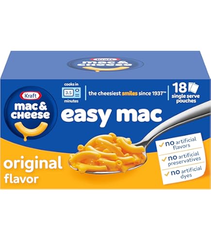 Amazon.com : Heinz Macaroni Cheese 400g : Grocery & Gourmet Food